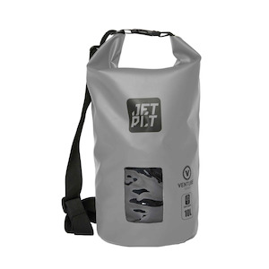 Sporting equipment: Jetpilot Venture 10L Drysafe Backpack - Grey