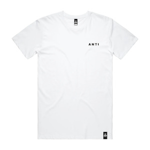 Sporting equipment: DUP Anti Basic Tee - White