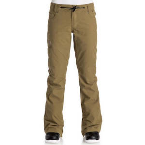 Sporting equipment: DC Women's Viva Pants - Dull Gold