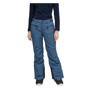 O'Neill Women's Glamour Insulated Pants - Blue AOP