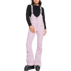 Roxy Women's Summit Bib Pants - Dawn Pink