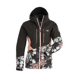 Picture Women's Seen Jacket - Peonies Black