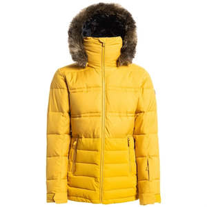 Roxy Women's Quinn Jacket - Honey