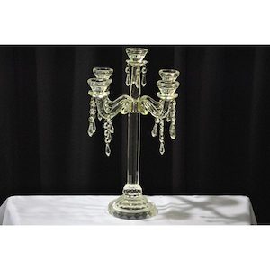 Elite Crystal Candelabra