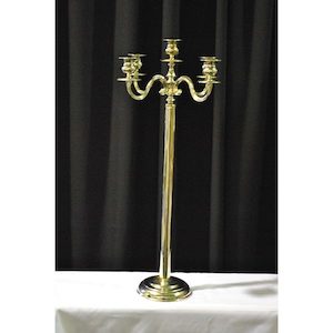 Elite Silver Candelabra