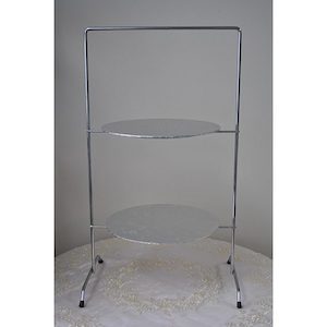 Commercial 2 Tier High Tea Cupcake Stand