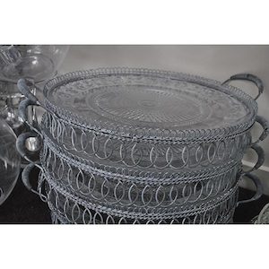 French Iron Platter