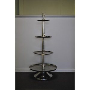 Giant Designer 4 Tier Cupcake Stand