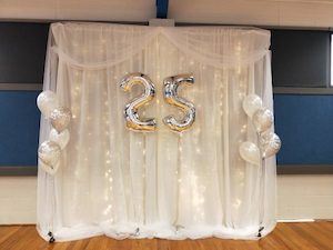 Fairy Light Photo Backdrop System