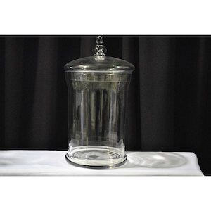 Extra Tall Apothecary Candy Jar