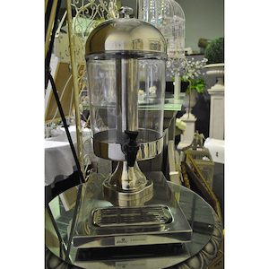 8 Litre Stainless Steel Drink Dispenser