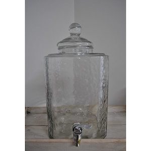 9 Litre Shangri-la Glass Drink Dispenser