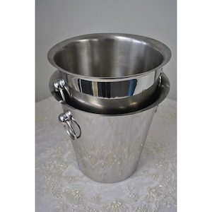 Products: Silver Champagne Bucket