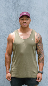 Fashion design: Staple Singlet | Khaki