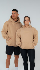 Fashion design: OG Hoodie Unisex | Sand | Relaxed Fit