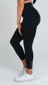 Legacy 7/8 Leggings | Black