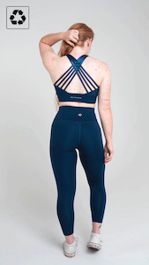 Fashion design: Focus Bra | Sapphire Blue