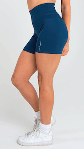 Legacy Legging Mid Shorts | Sapphire Blue