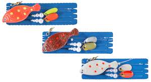 Inline Flatfish Flounder Spoon