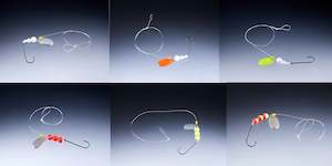 Sporting equipment: Flatfish Flounder Spoon Rigs