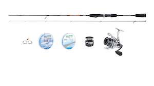 Sporting equipment: Shirasu Ultra Light Trout Combo