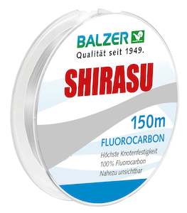 Shirasu Fluorocarbon Line 150m