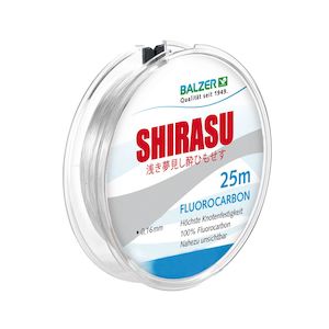 Shirasu Fluorocarbon Line 25m