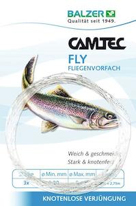 Camtec Dry Fly Line Leader