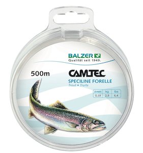 Sporting equipment: Camtec SpeciLine Trout 500m