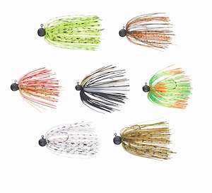 Sporting equipment: Skirted Jig Head