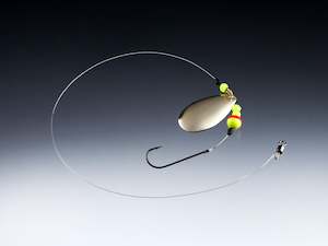 Flatfish Flounder Spoon Blade Rig