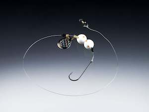 Flatfish Flounder Spoon Rig White