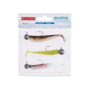 Sporting equipment: Holo Yoko, Akiri Worm, Waggle Shad Set