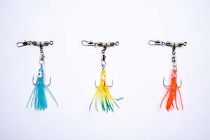 Sporting equipment: Octopus Jig Boosters