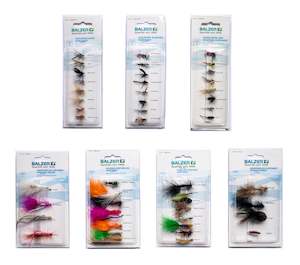 Sporting equipment: Fly, Nymph and Streamer Assortments