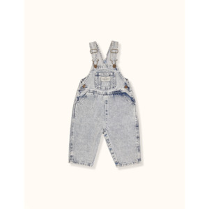 Goldie + Ace Austin Vintage Denim Overalls