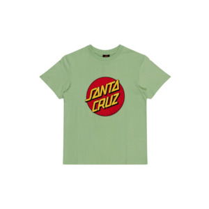 Santa Cruz Classic Dot Puff Front Tee