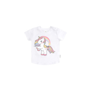 Huxbaby Rainbow Unicorn T-Shirt