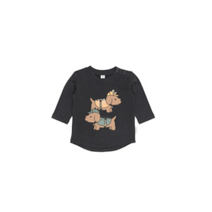 Huxbaby Dino Dog Pals Top