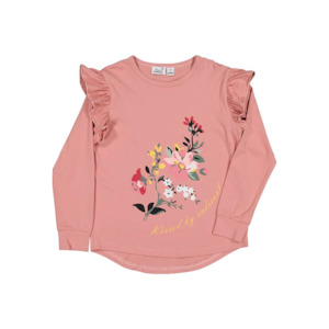 Radicool Flora Frill LS Tee