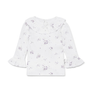 Aster & Oak Grace Floral LS Top