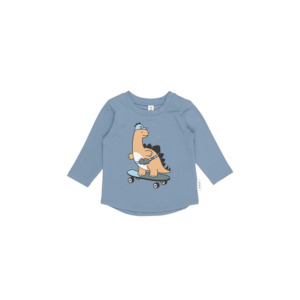 Huxbaby Skatin Dino Top