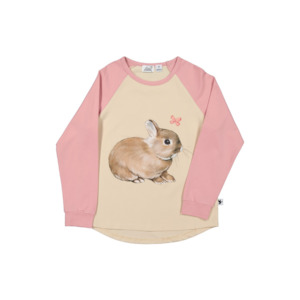 Radicool Bunny Butterfly LS Tee