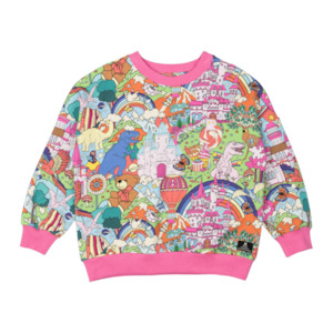 Rock Your Kid My Wonderland Sweatshirt