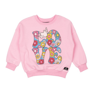 Rock Your Kid Love Sweatshirt