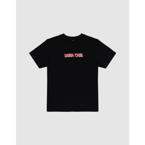 Santa Cruz Screaming Wave Front Tee SS