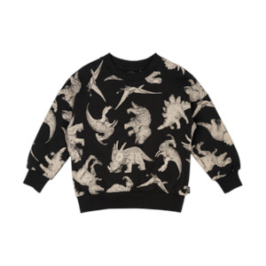 Rock Your Kid Dinos At Large Sweatshirt