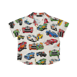 Rock Your Kid Cars Shirt