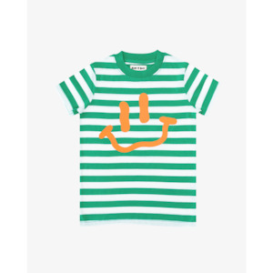 Clothing: Band Of Boys Striped Smile Tee