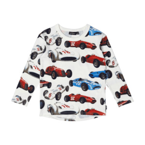 Rock Your Kid Vintage Racing Cars T-Shirt